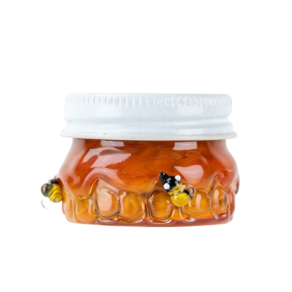 Empire Glassworks Honeycomb Terp Jar