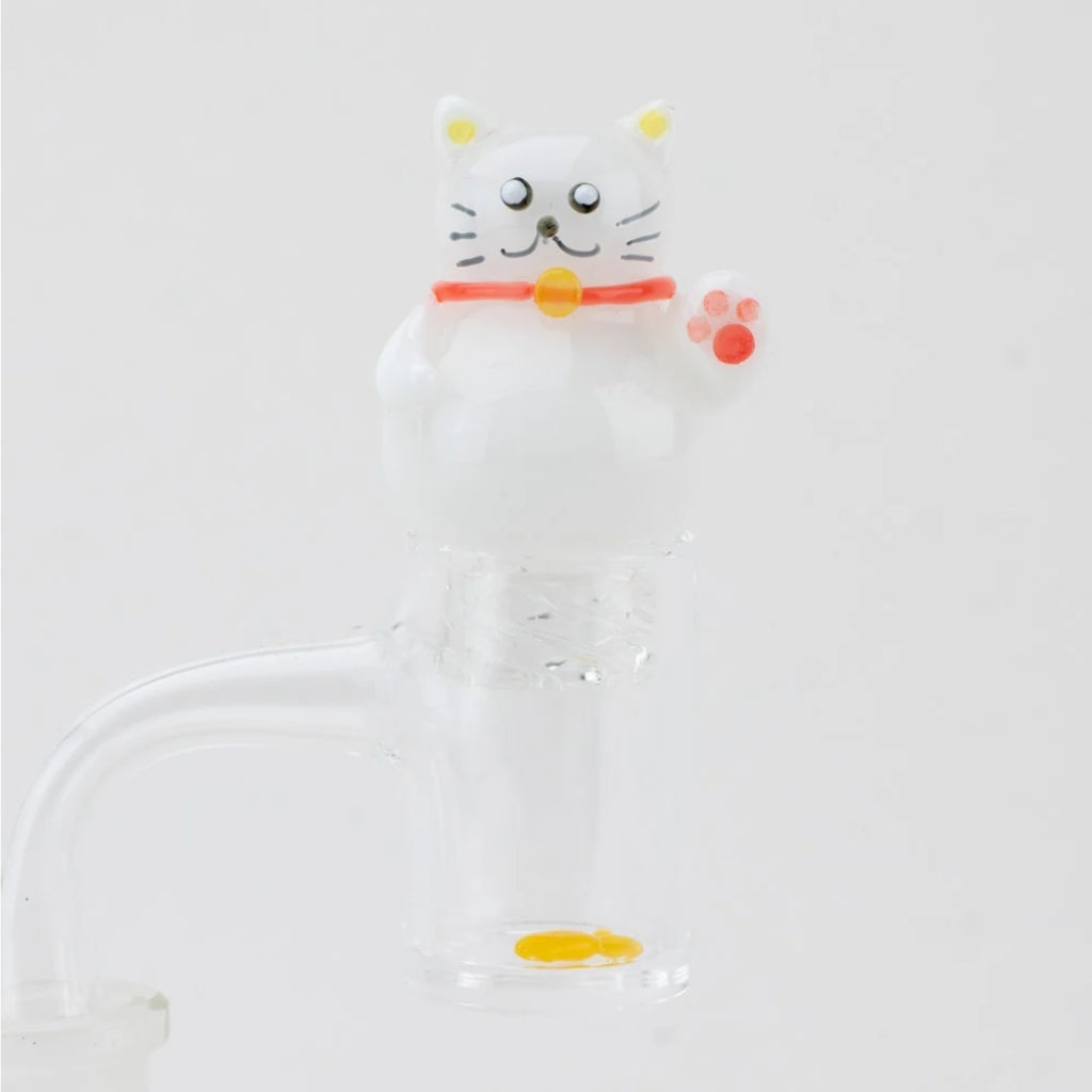 Empire Glassworks Lucky Cat Spinner Cap