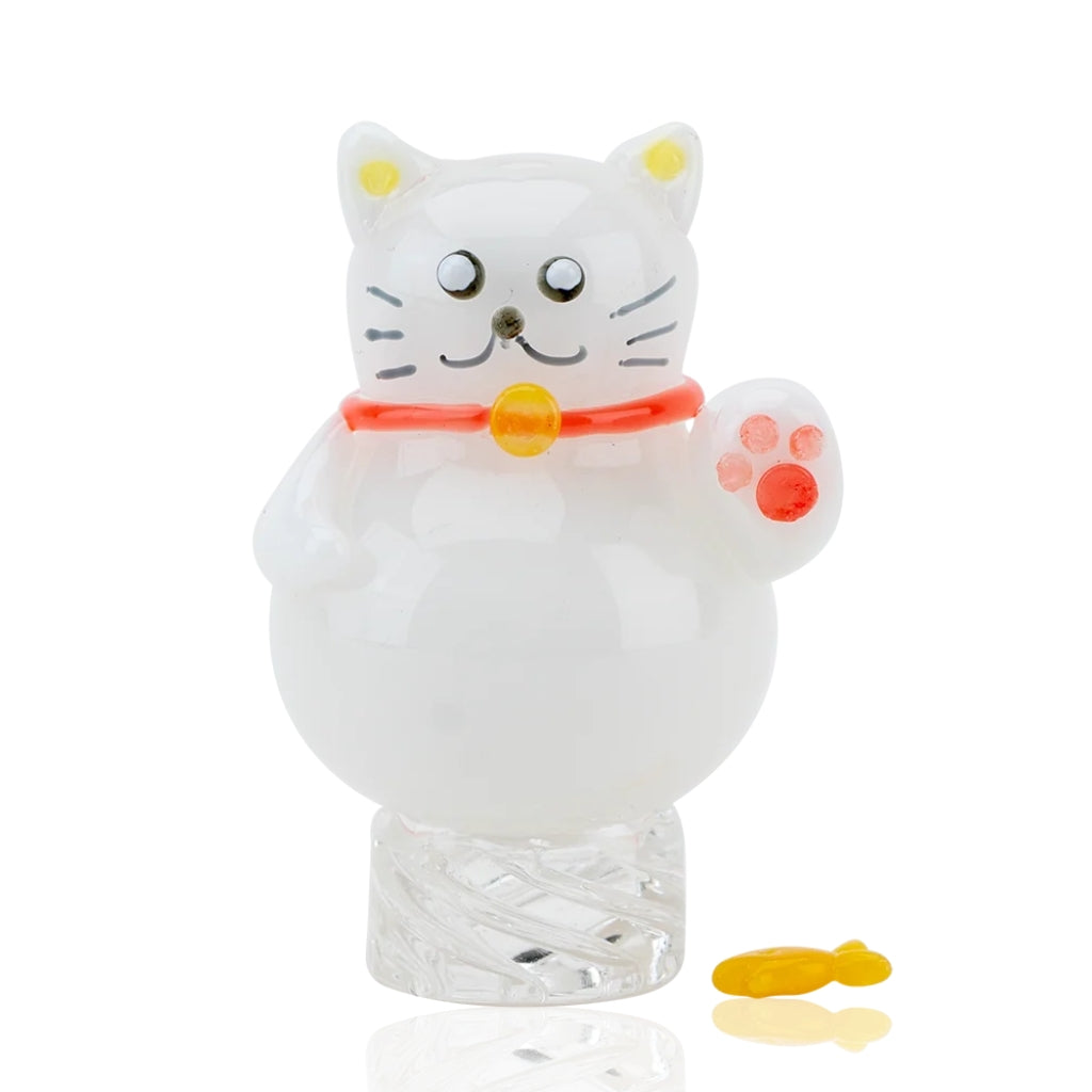 Empire Glassworks Lucky Cat Spinner Cap