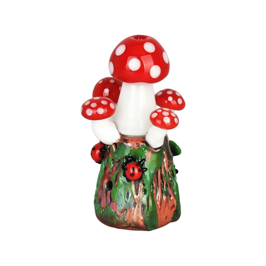 Empire Glassworks Hand Pipe | Mushrooms