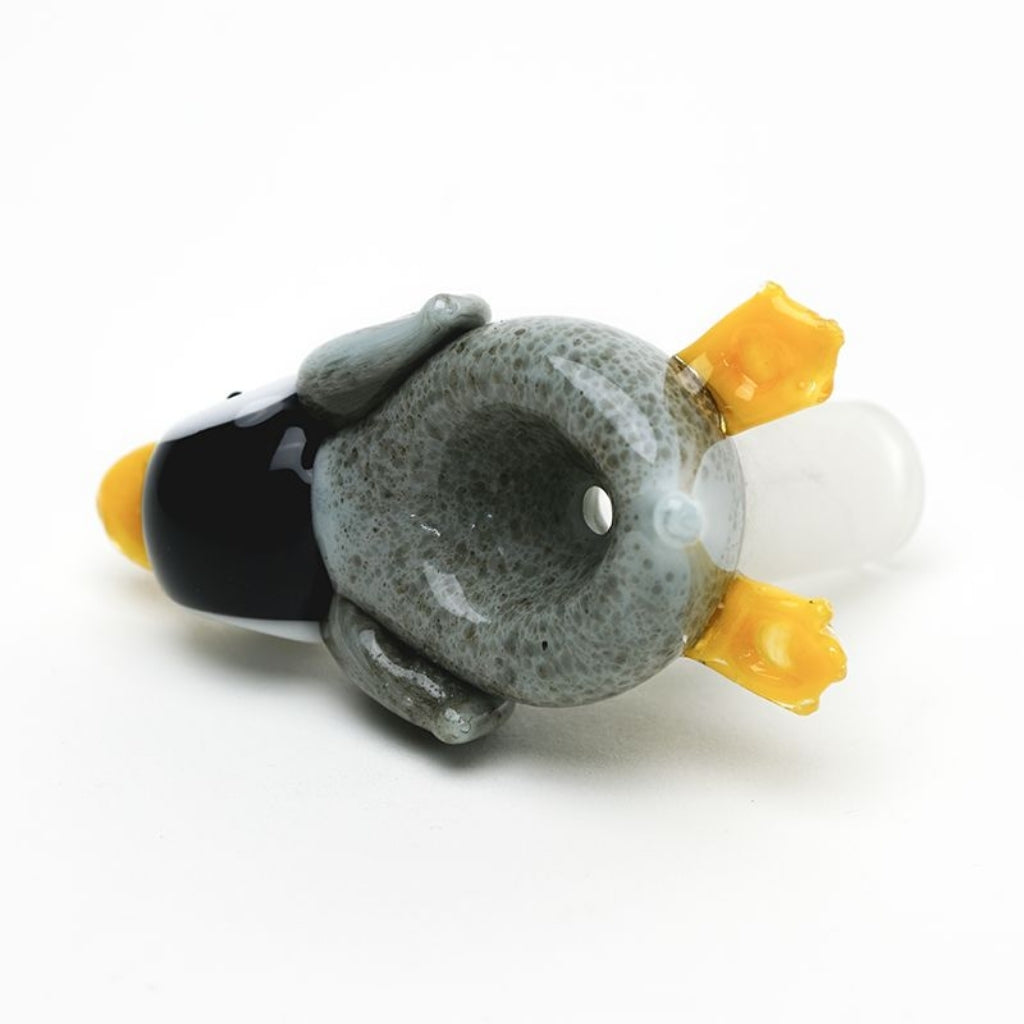 Empire Glassworks Penguin Paulie Bowl Piece