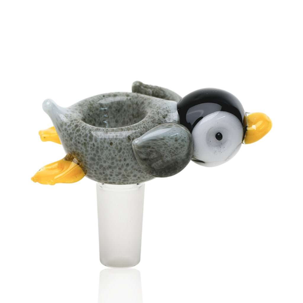 Empire Glassworks Penguin Paulie Bowl Piece