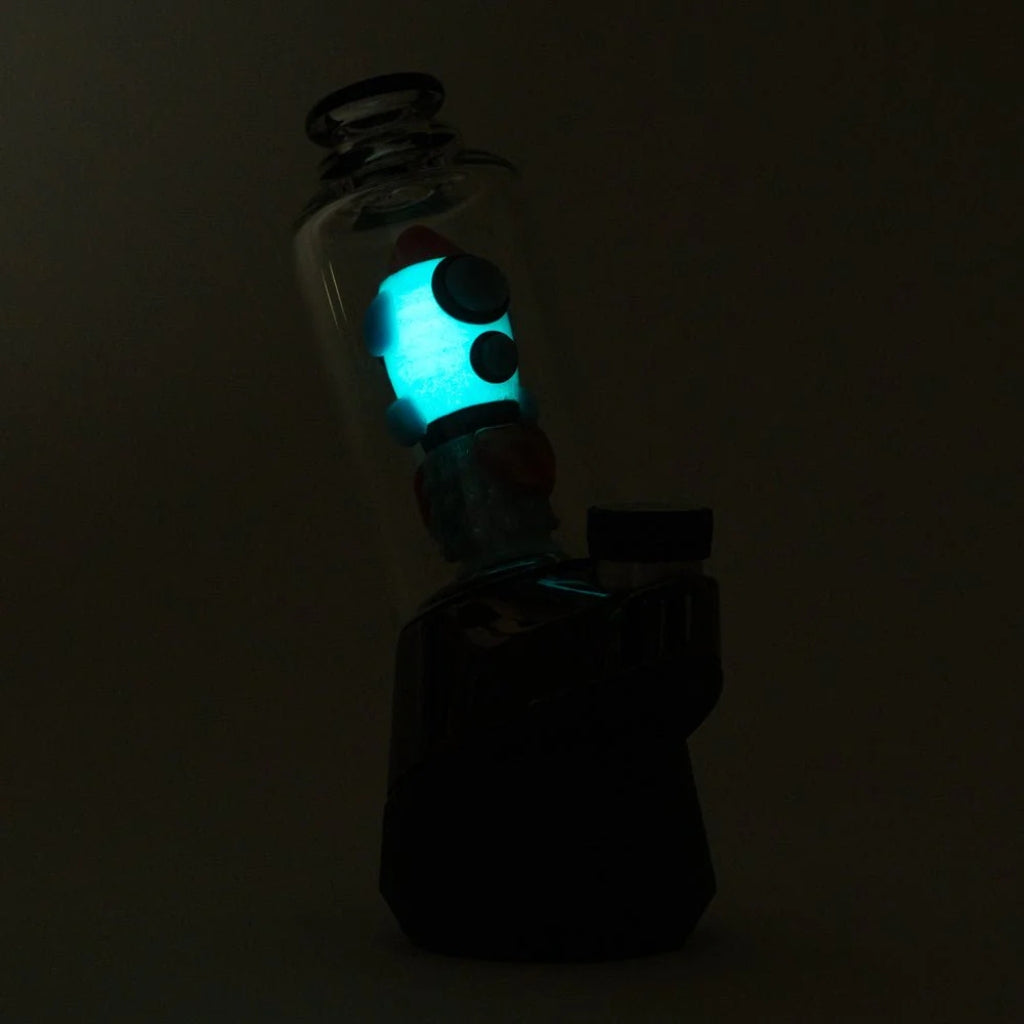Empire Glassworks Puffco Peak Attachment | Rocket Ship
