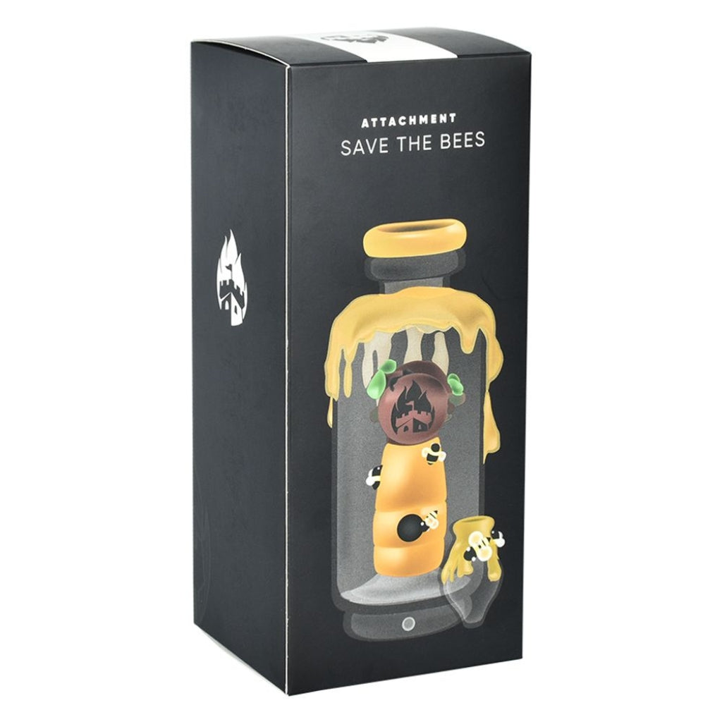 Empire Glassworks Puffco Peak Attachment | Save The Bees