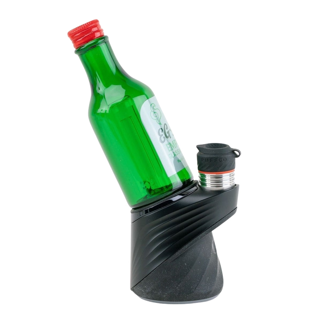 Empire Glassworks Puffco Peak Attachment | Soju Bottle