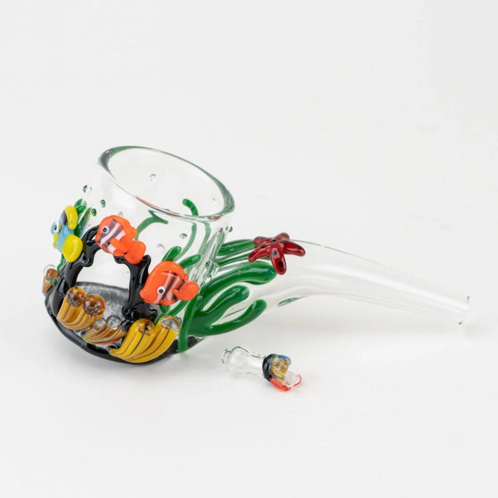 Empire Glassworks Puffco Proxy Sherlock Attachment | Under The Sea