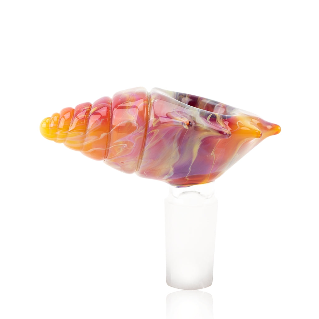 Empire Glassworks Seashell Bowl Piece
