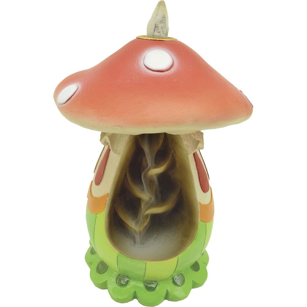 Fujima Mushroom Waterfall Backflow Incense Burner