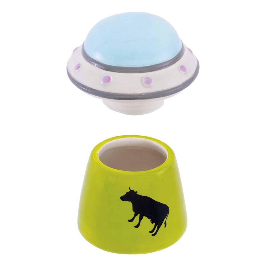 Fujima UFO Cow Stash Jar