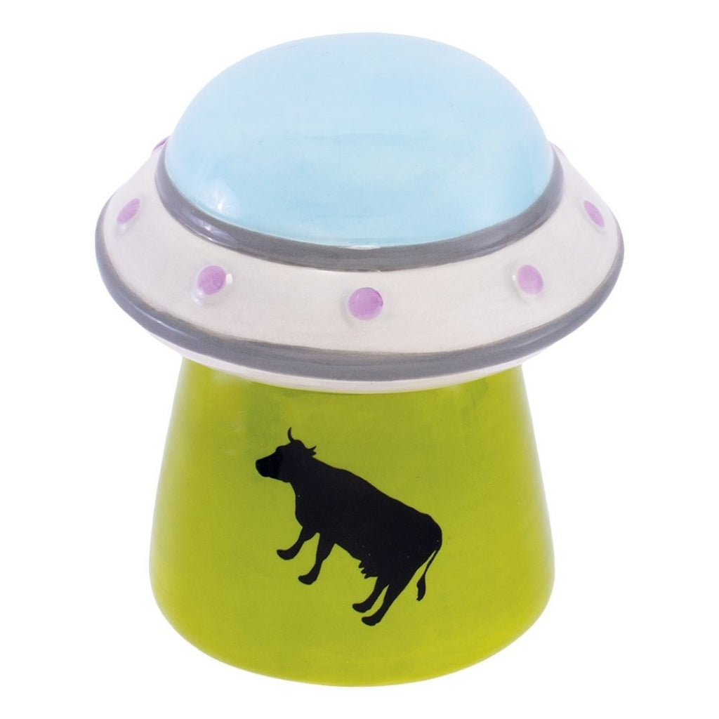 Fujima UFO Cow Stash Jar