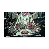 Grateful Dead x Pulsar Dab Mat | Steal Your Face