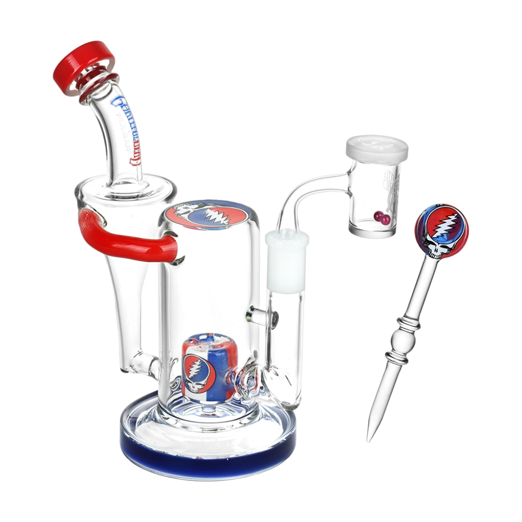 Grateful Dead x Pulsar Honest Tune Recycler Dab Rig