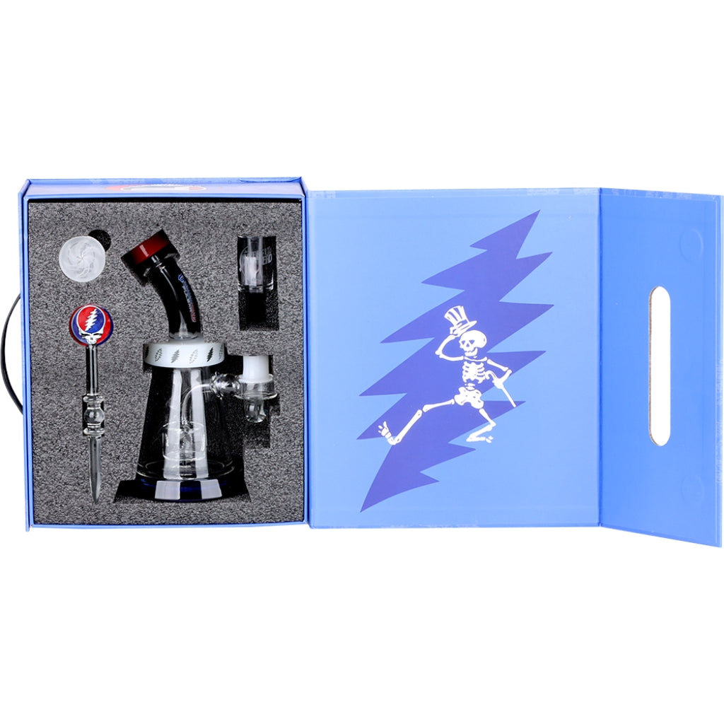 Grateful Dead x Pulsar Lightning Bell Dab Rig