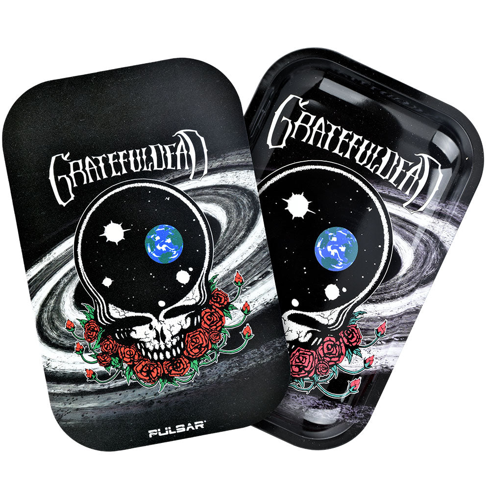 Grateful Dead x Pulsar Rolling Tray Set | Space Your Face
