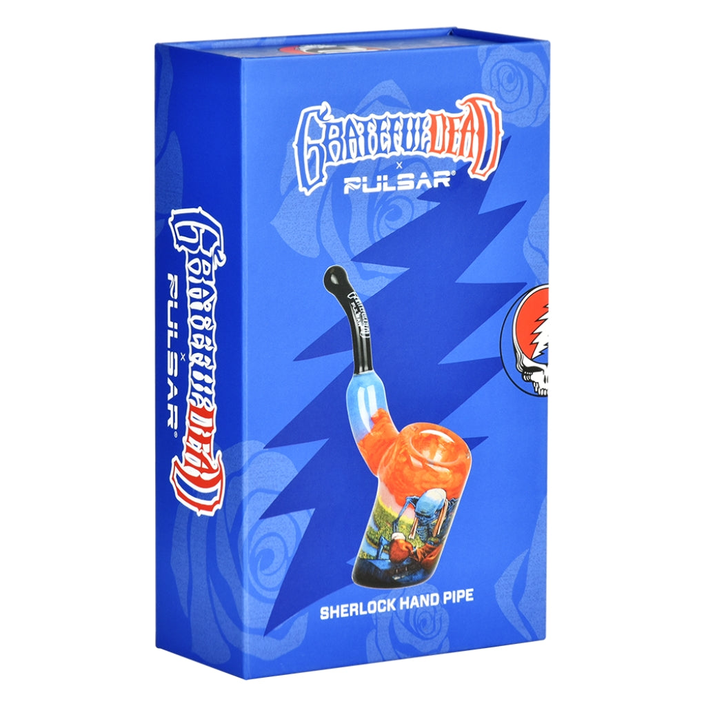 Grateful Dead x Pulsar Sherlock Pipe | Boxer