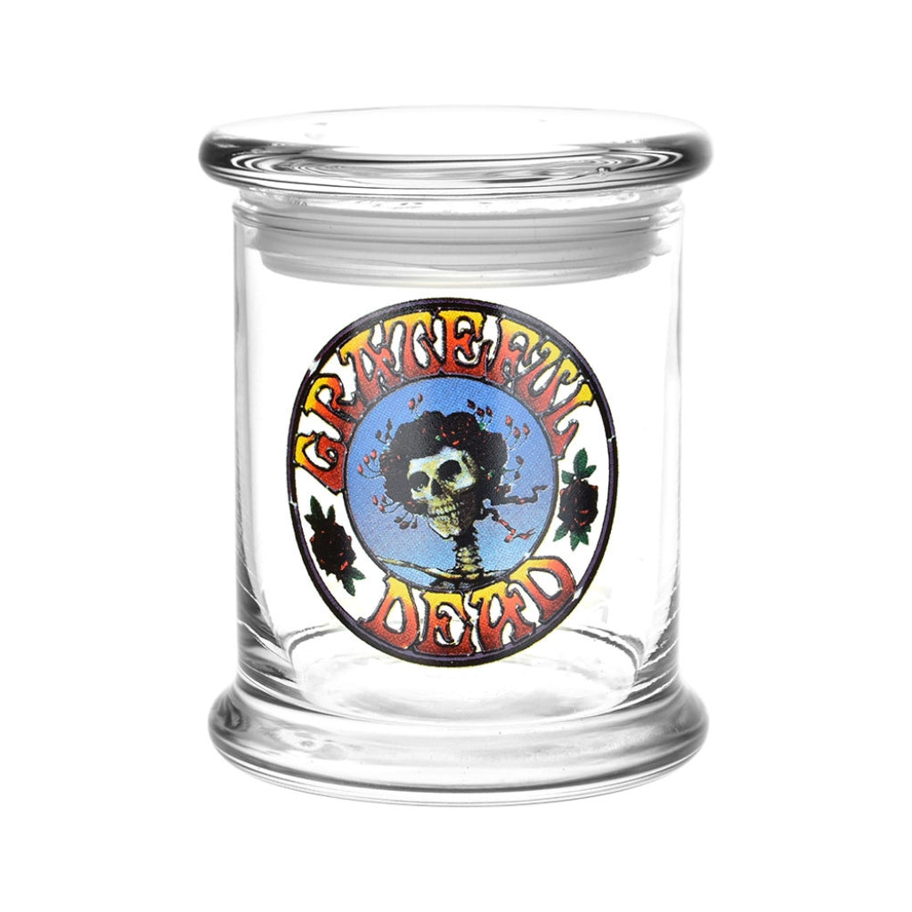 Grateful Dead x Pulsar Stash Jar | Skull and Roses Circle