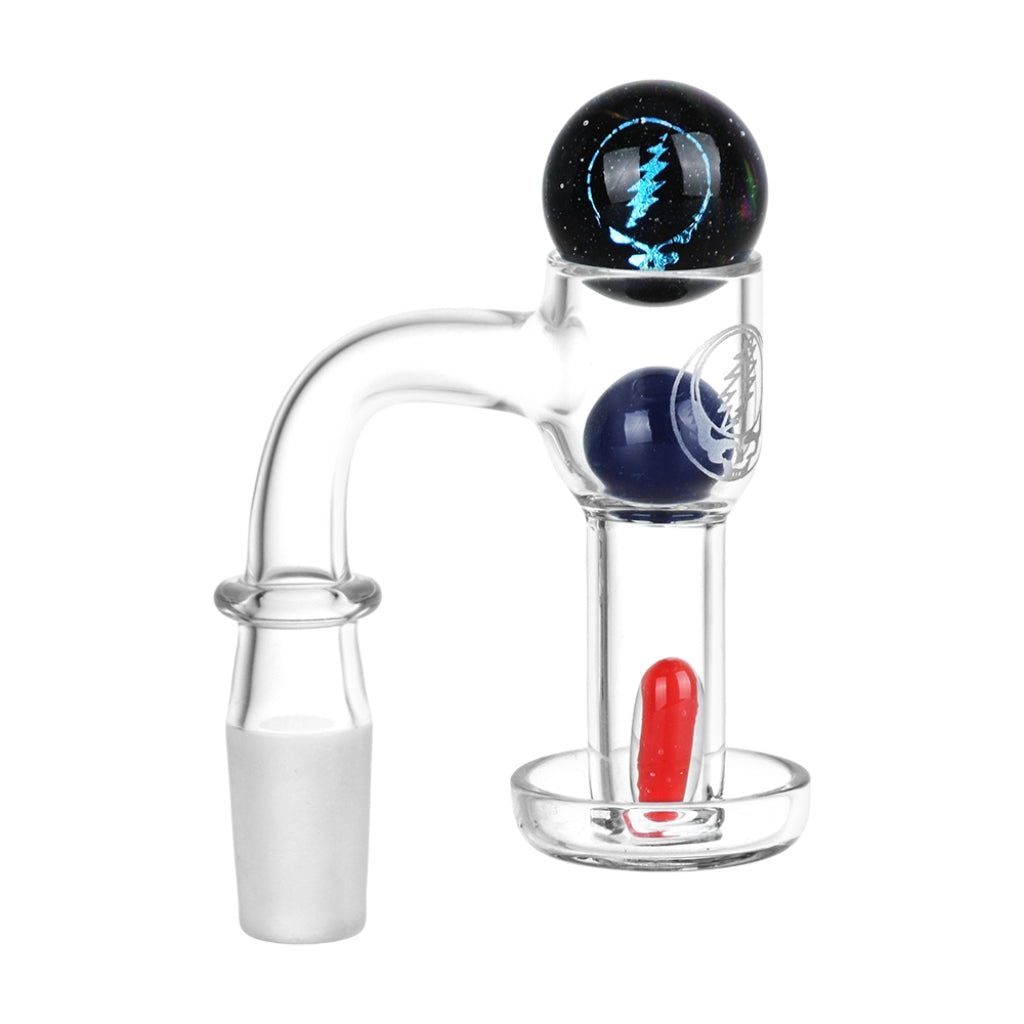 Grateful Dead Terp Slurper Quartz Banger & Marbles Set