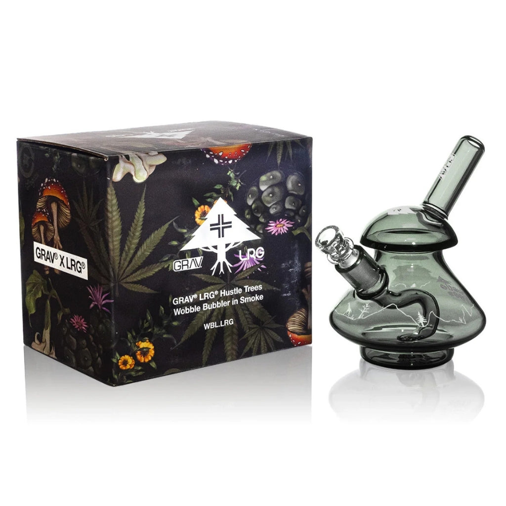 GRAV x LRG Hustle Trees Wobble Bubbler