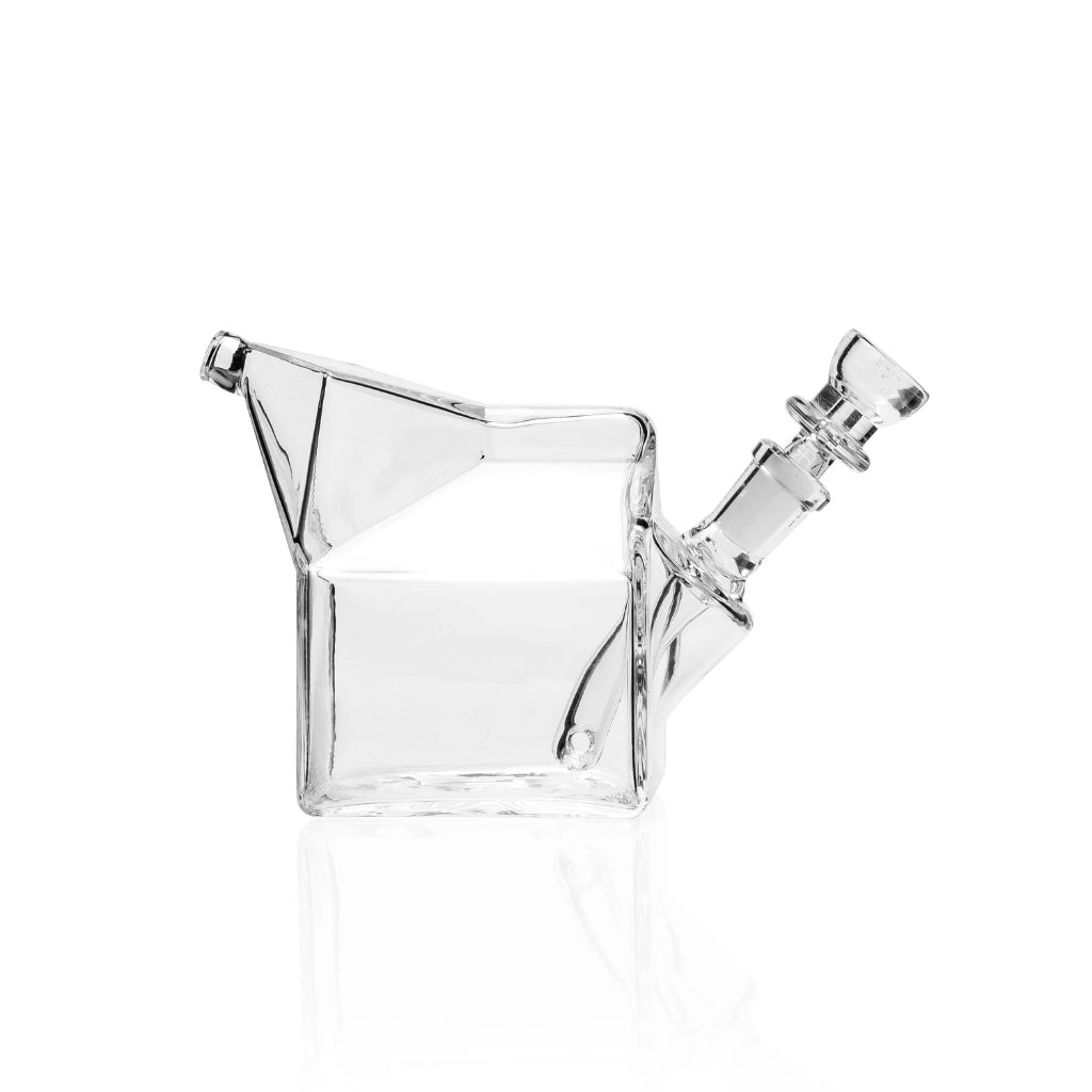 GRAV Milk Carton Pocket Bubbler
