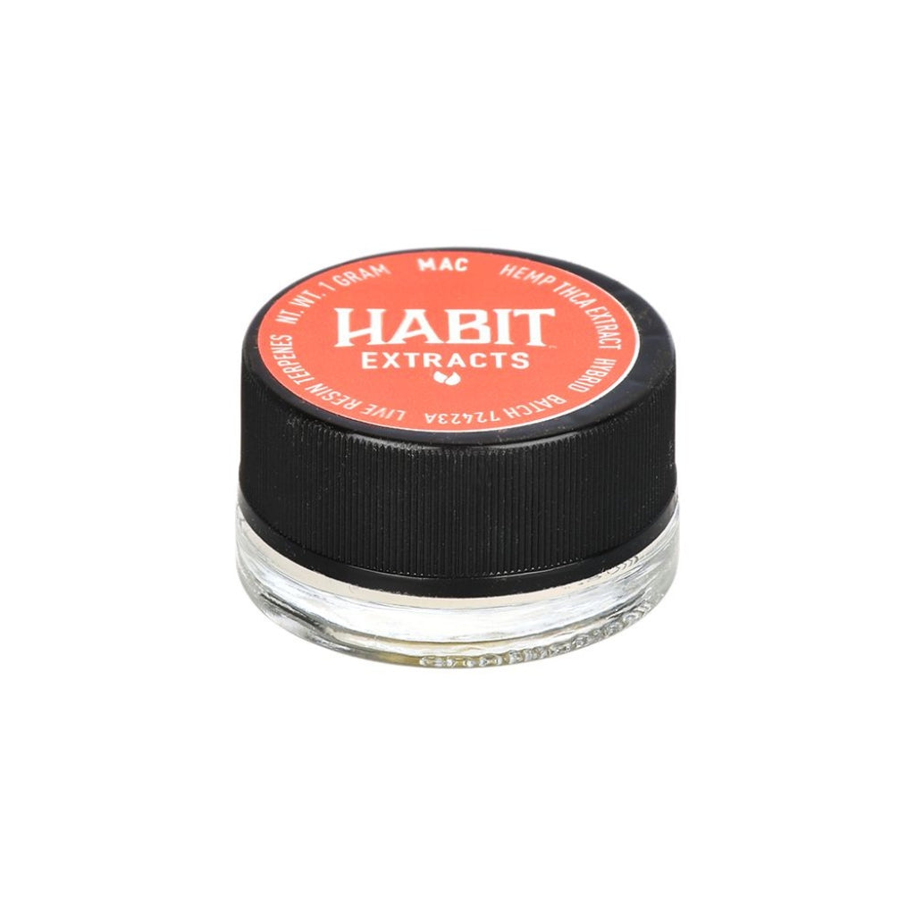 Habit THCA Live Resin Concentrate