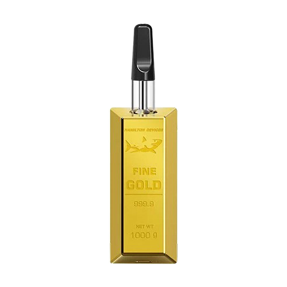 Hamilton Devices Gold Bar Vape Cartridge Battery