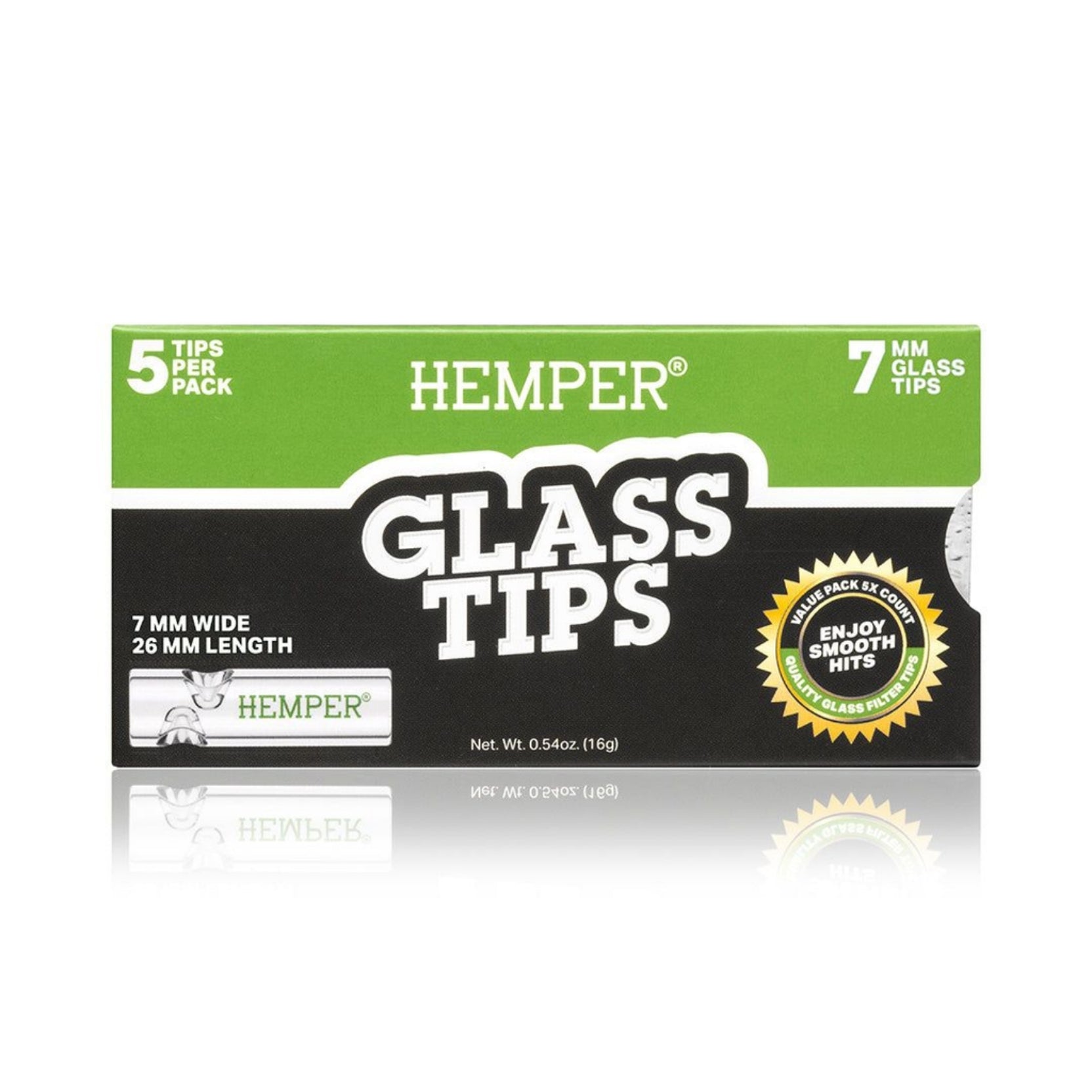 Hemper Glass Filter Tips