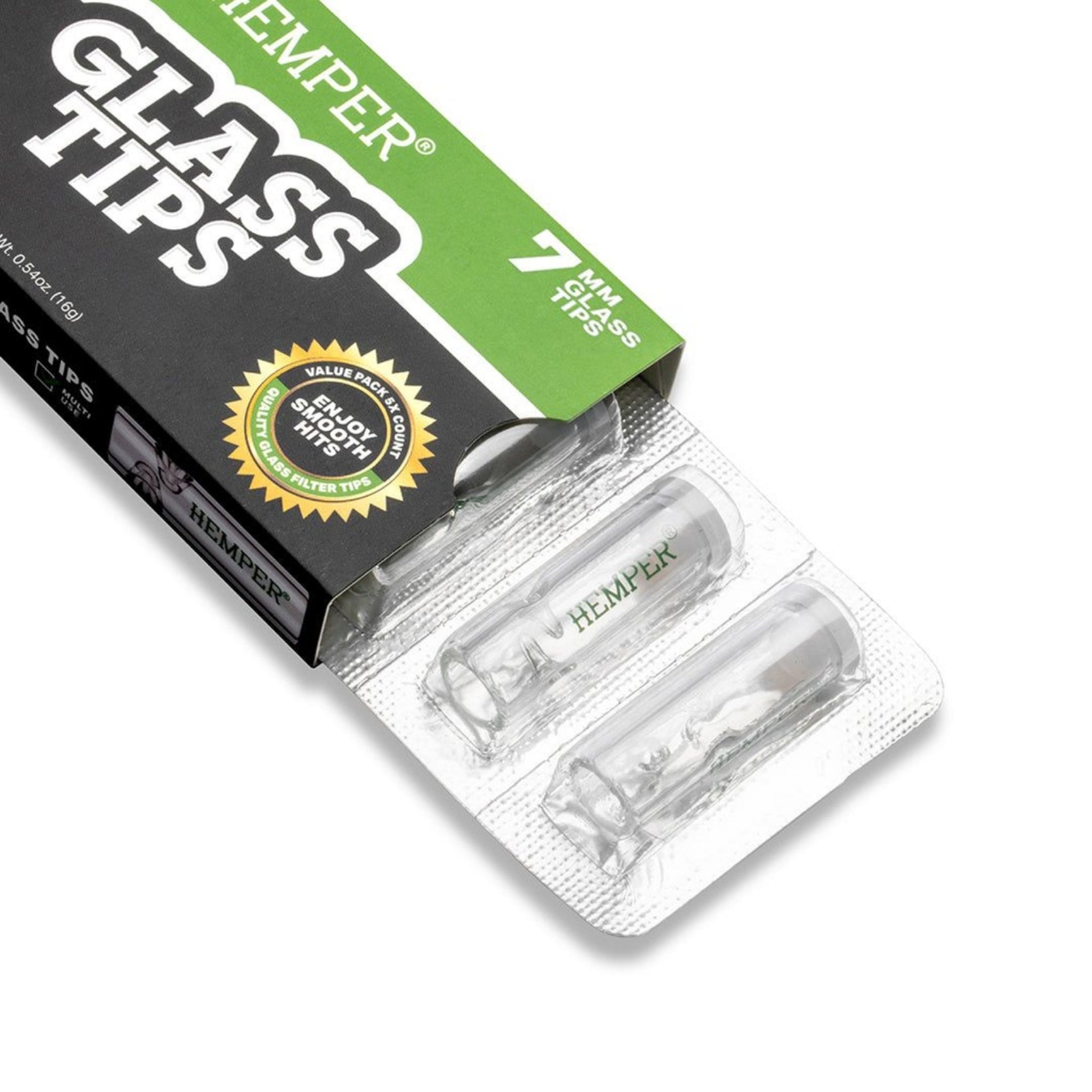 Hemper Glass Filter Tips