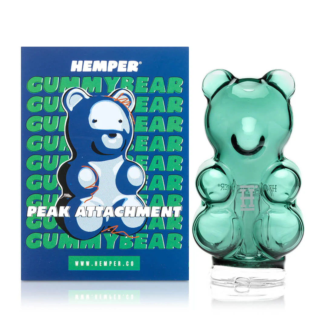 Hemper Gummy Bear Puffco Peak Attachment