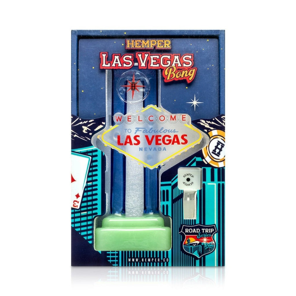 Hemper Las Vegas Sign Bong