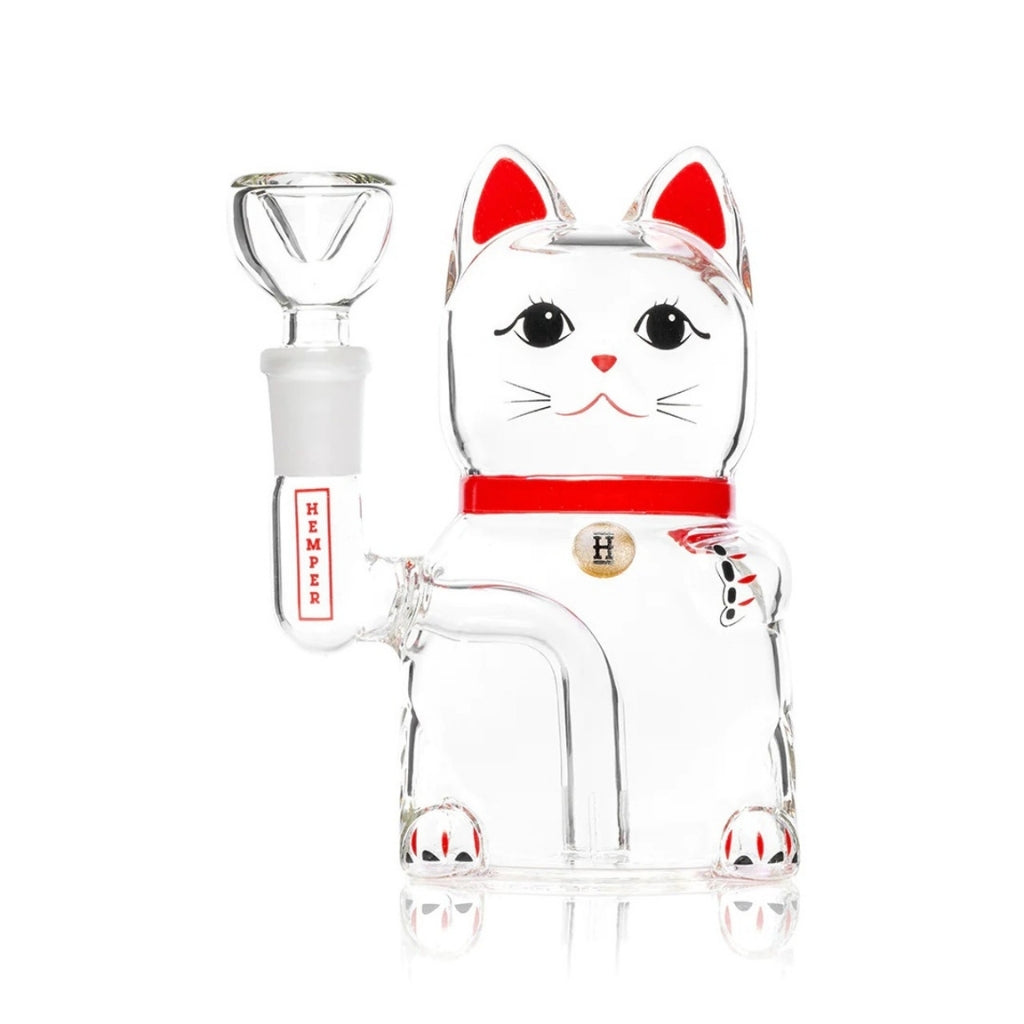 Hemper Lucky Money Cat Bong