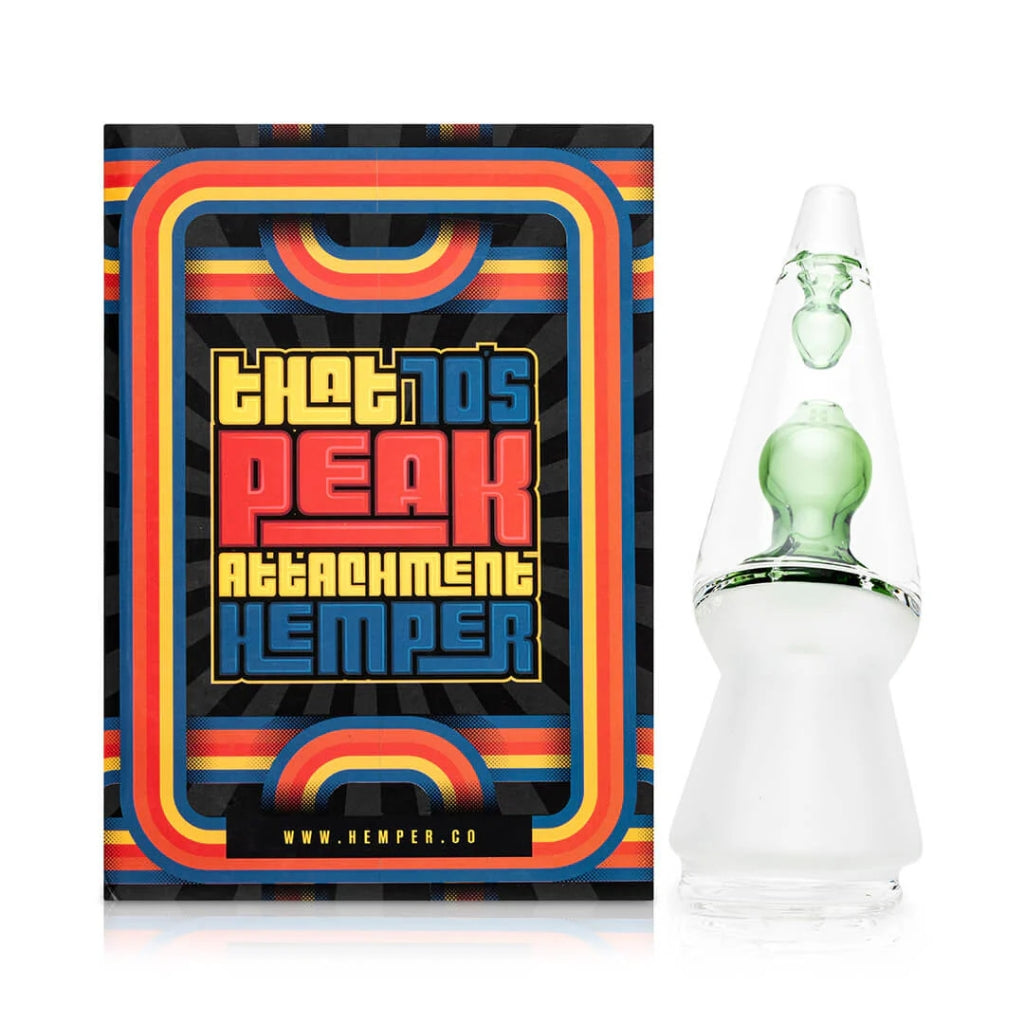 Hemper That 70's Lava Lamp Puffco Peak Attachment