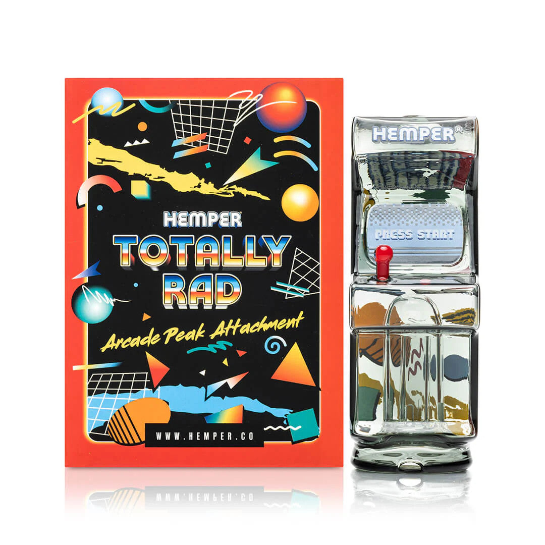 Hemper Totally Rad Arcade Puffco Peak Attachment