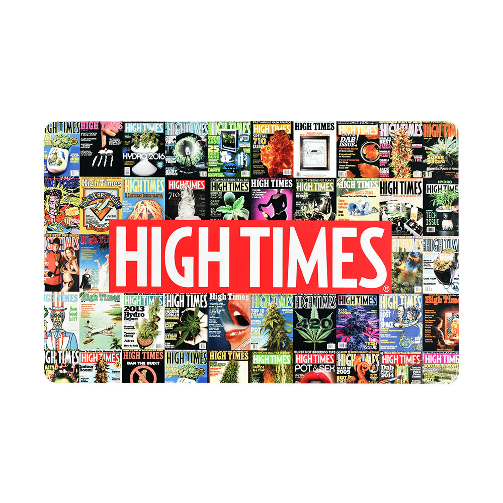 High Times® DabPadz Dab Mat  Covers Collage - BOOM Headshop