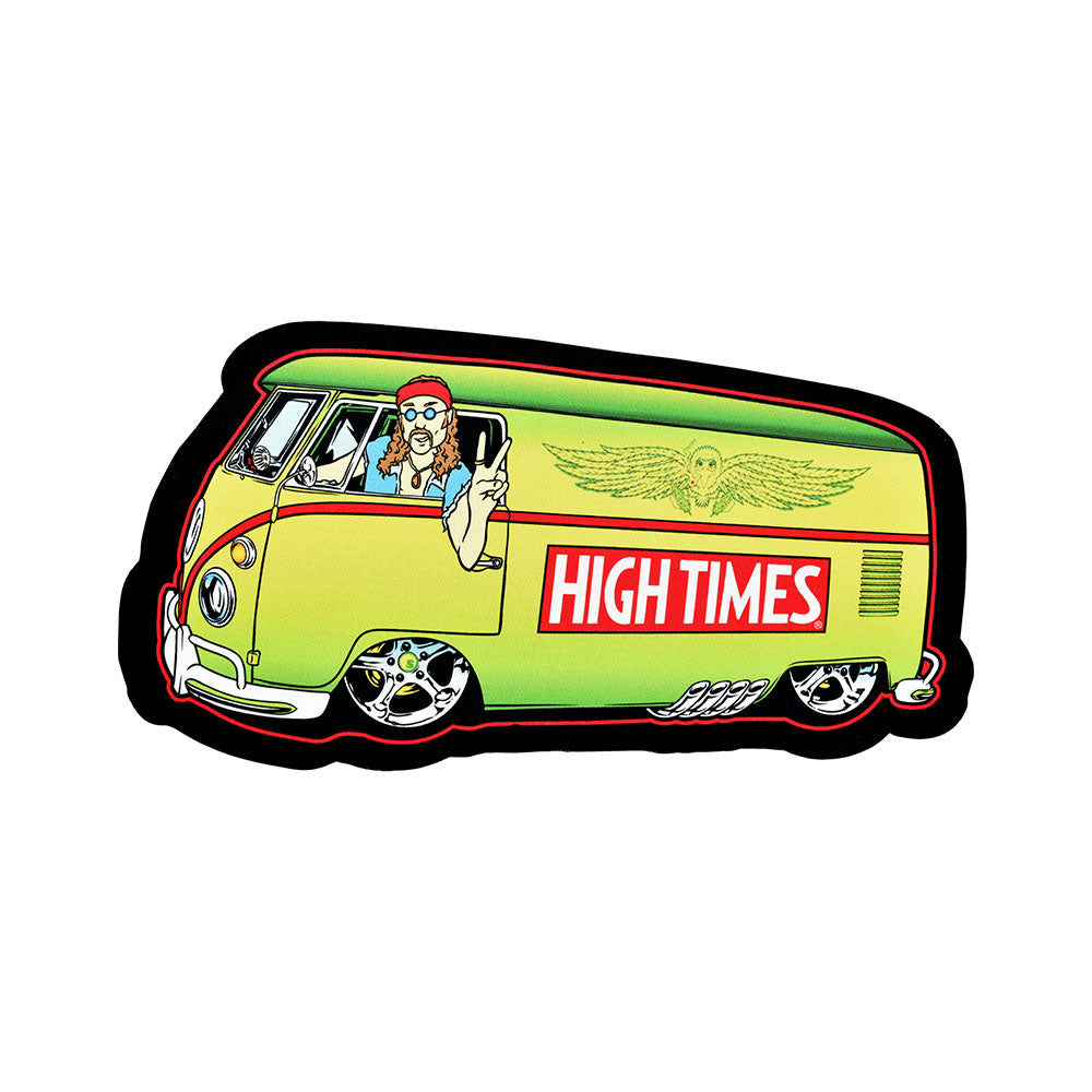High Times® x Pulsar DabPadz Dab Mat | Hippie Van
