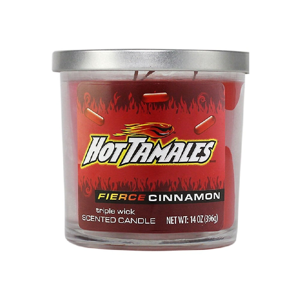 Hot Tamales Fierce Cinnamon Scented Candle