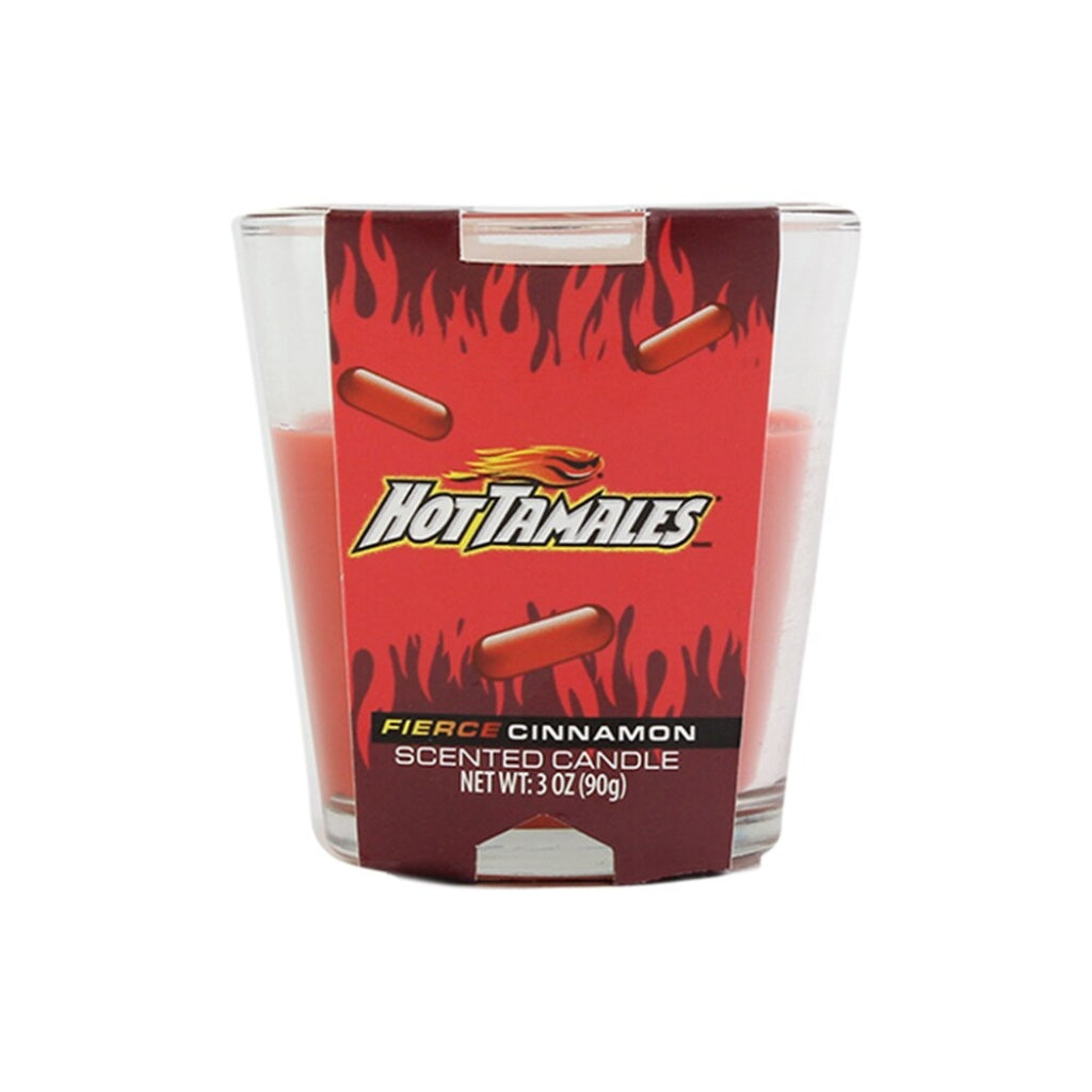 Hot Tamales Fierce Cinnamon Scented Candle