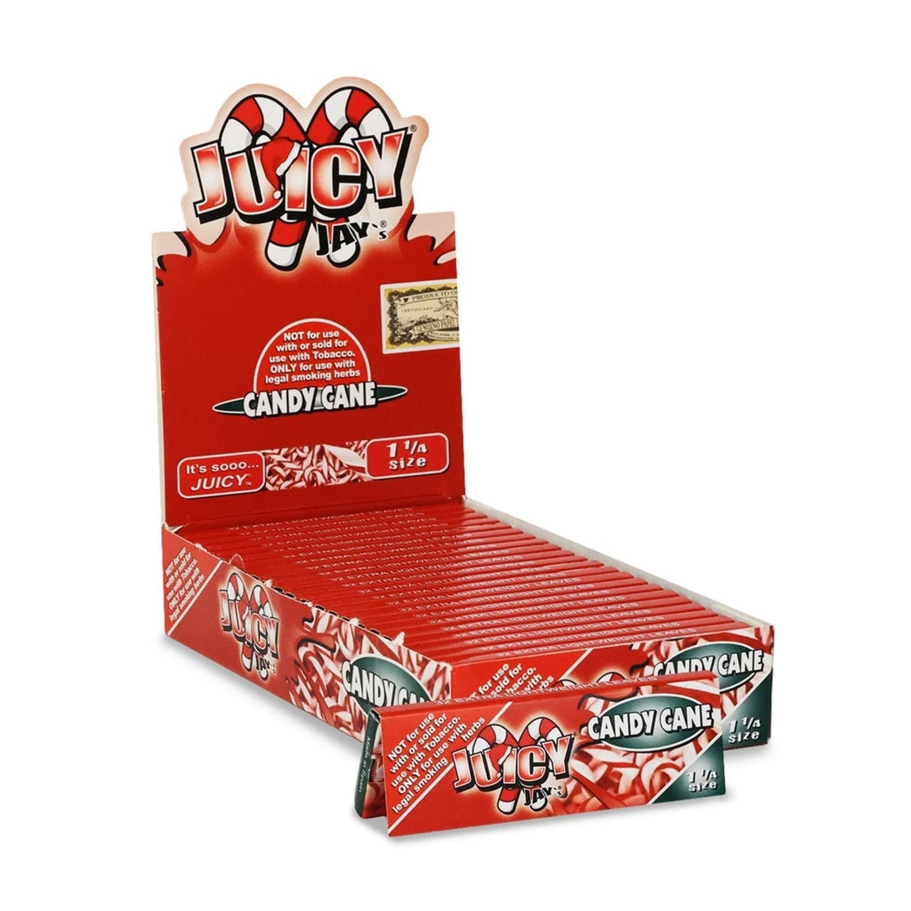Juicy Jay's Candy Cane Rolling Papers