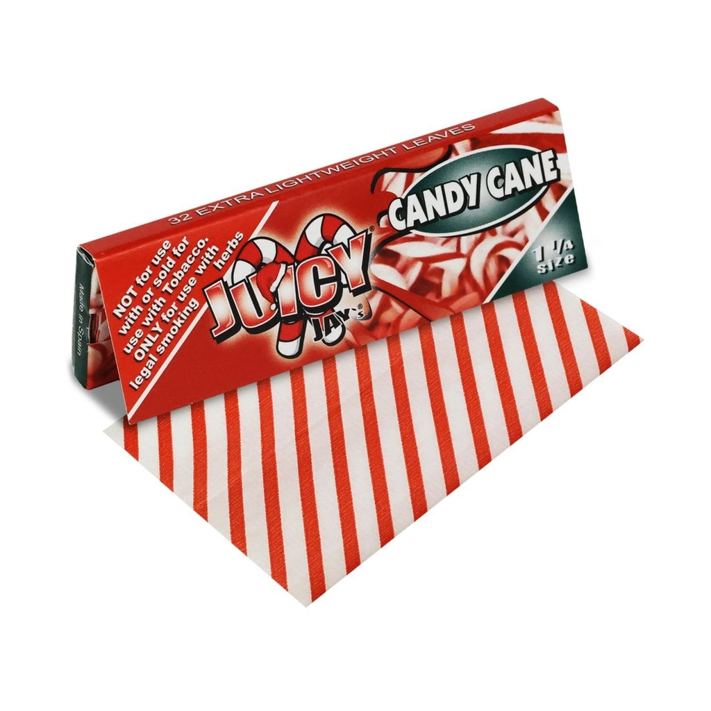 Juicy Jay's Candy Cane Rolling Papers