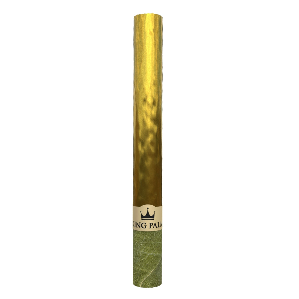 King Palm 24k Gold Pre-Rolled Cone Caramel