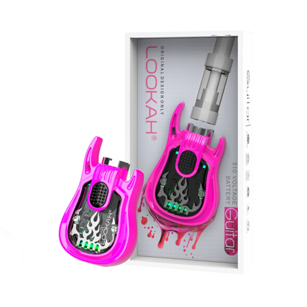 Vape Pen Battery Cute Lookah Guitar 510 Cartridge Battery Vape Pen Battery Cute Lookah Guitar 510 Cartridge Battery