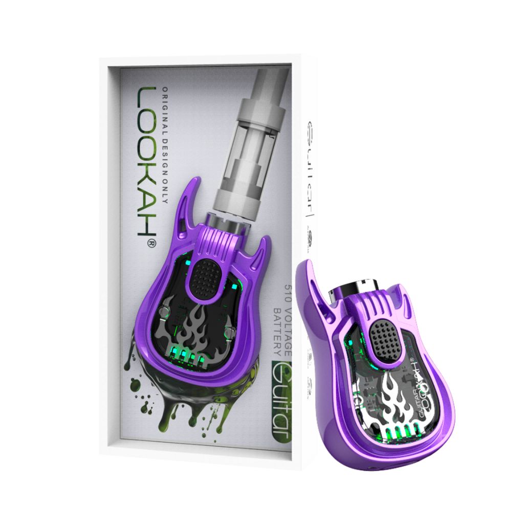 Lookah Guitar 510 Cartridge Battery Lookah Guitar 510 Cartridge Battery