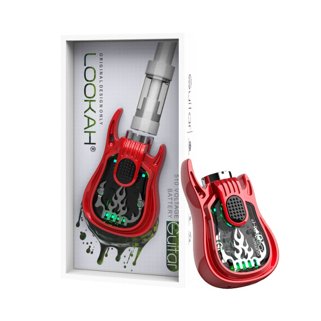 Lookah Guitar 510 Cartridge Battery Lookah Guitar 510 Cartridge Battery
