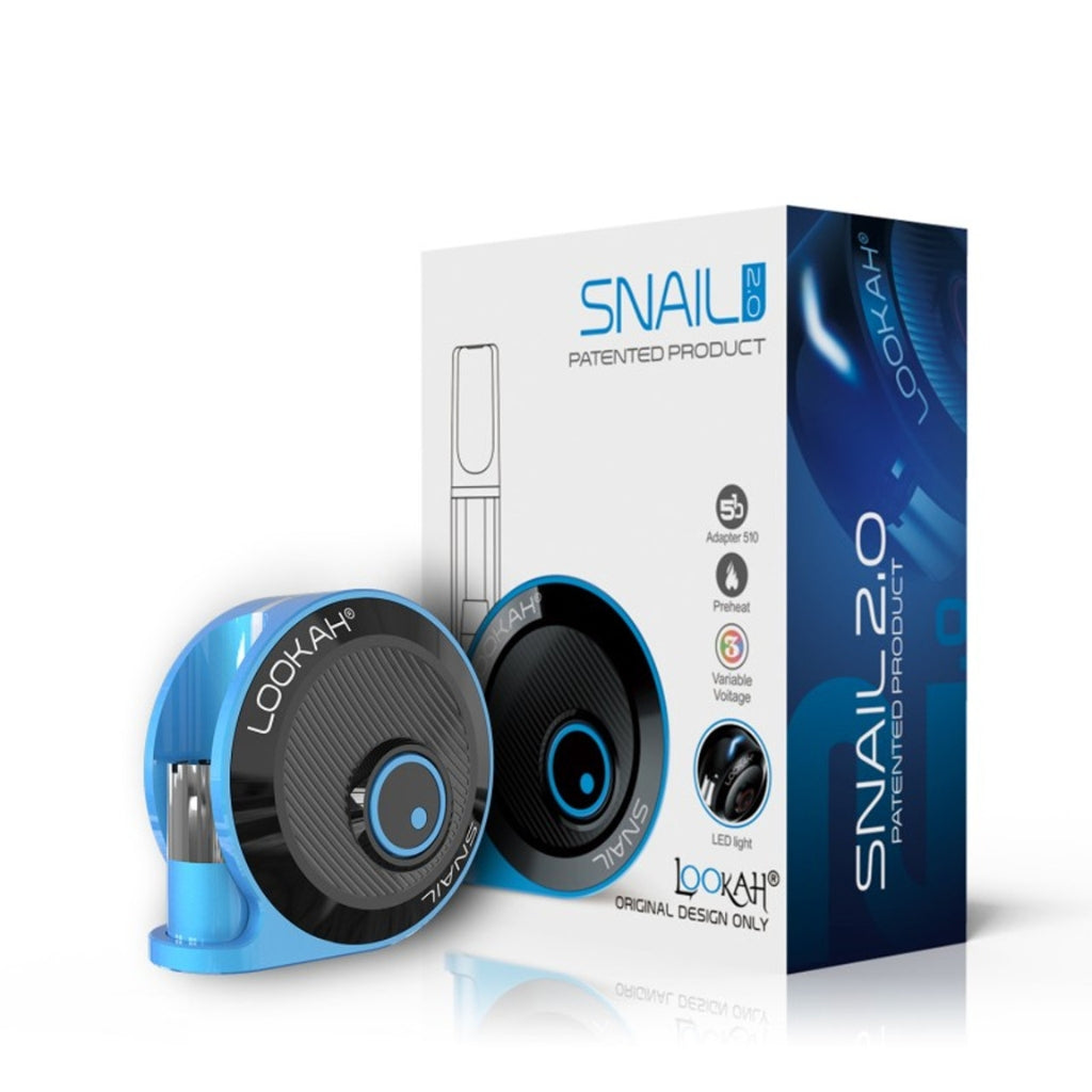 Lookah Snail 510 Cartridge Battery - BOOM Headshop Lookah Snail 510 Cartridge Battery - BOOM Headshop