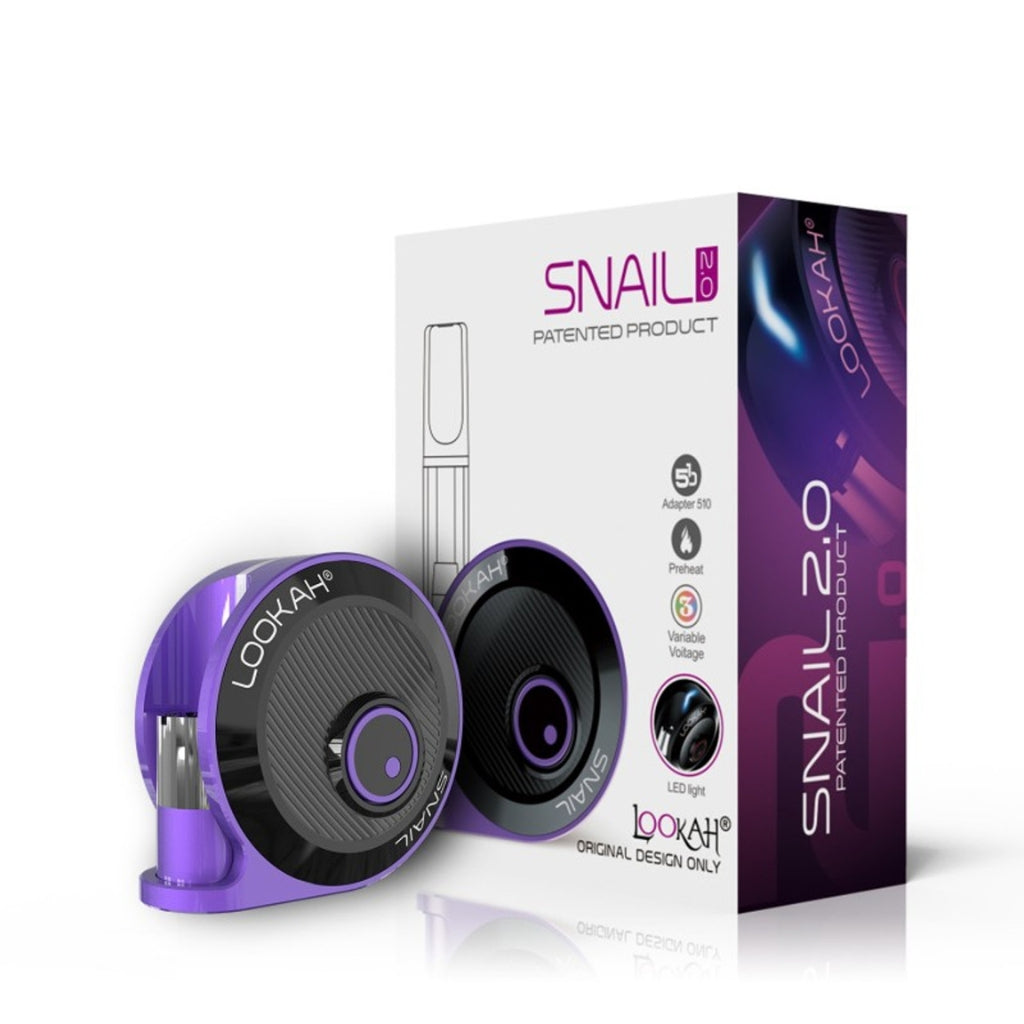 Lookah Snail 510 Cartridge Battery - BOOM Headshop Lookah Snail 510 Cartridge Battery - BOOM Headshop