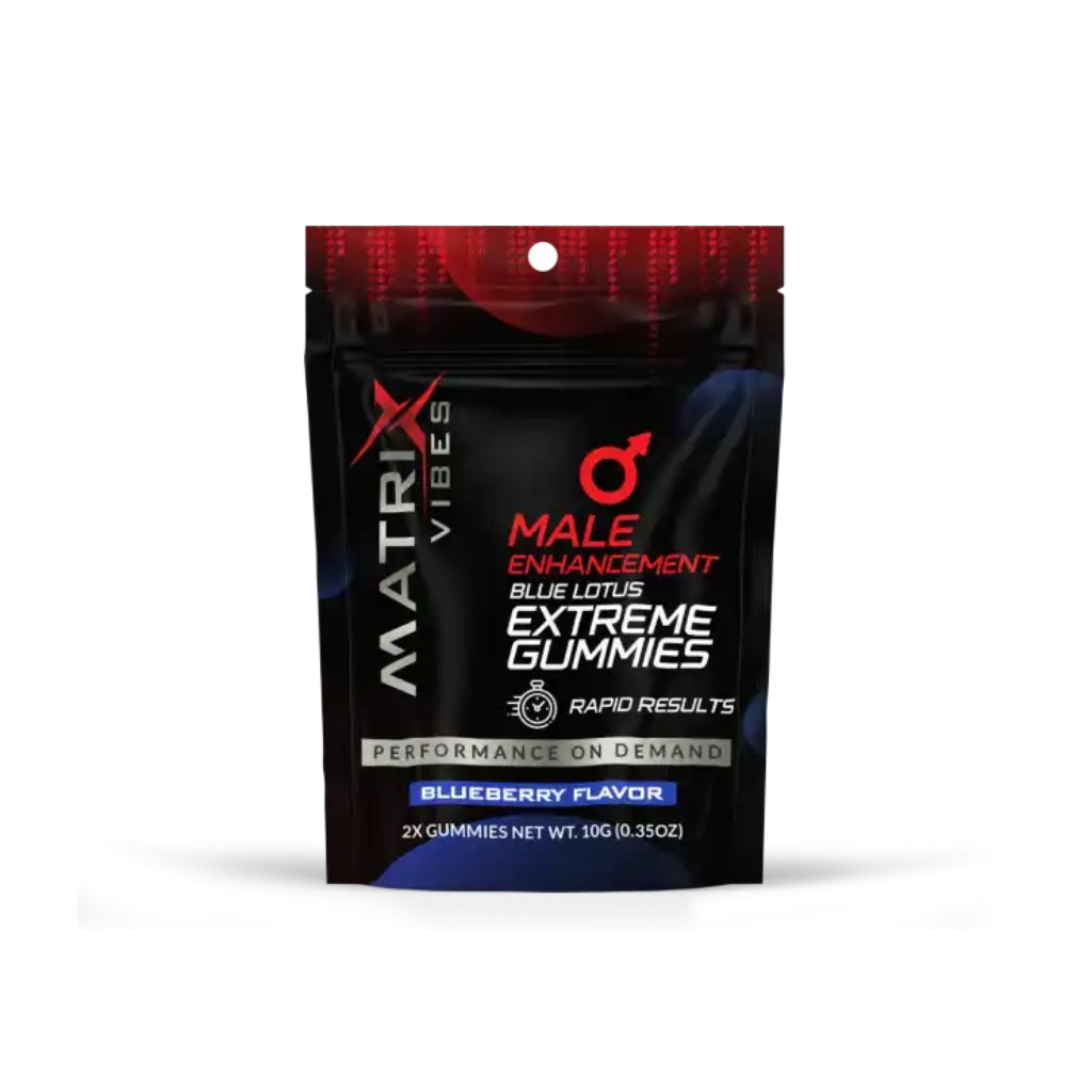 Matrix Vibes Male Enhancement Extreme Gummies