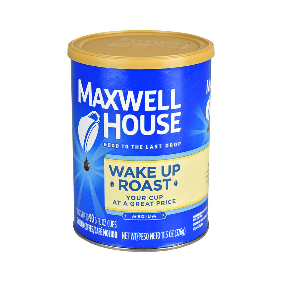 Maxwell House Coffee Can Diversion Stash Safe - BOOM Headshop