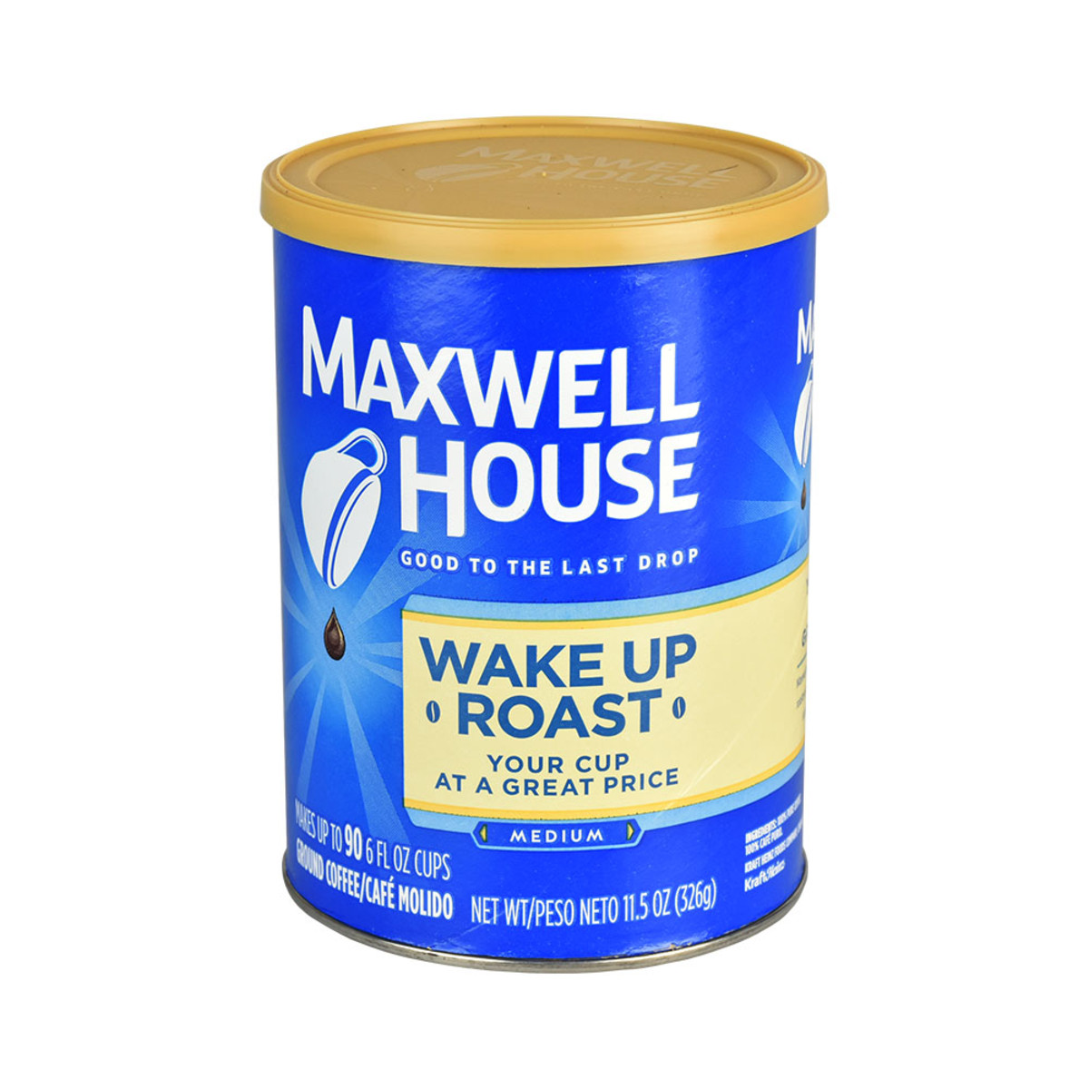 Maxwell House Coffee Can Diversion Stash Safe
