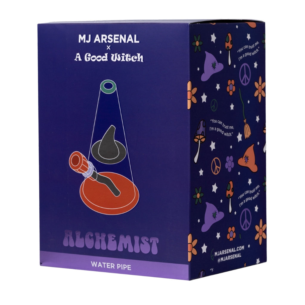 MJ Arsenal x A Good Witch | Alchemist Bong