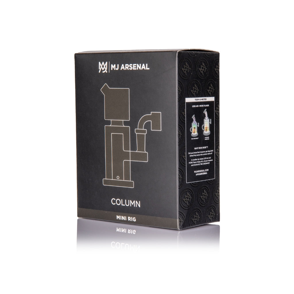 MJ Arsenal Column Mini Dab Rig