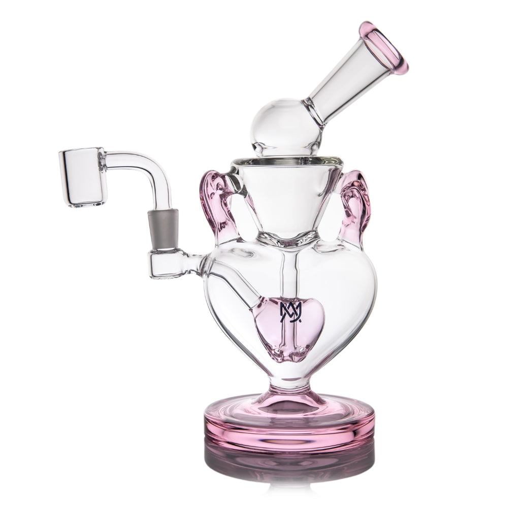 MJ Arsenal Melting Hearts Mini Dab Rig